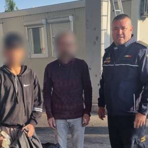 Cetățeni sirieni depistați ascunși în semiremorca unui autocamion, în PTF Giurgiu