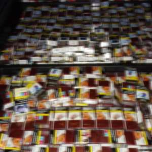 40.000 țigarete depistate ascunse, într-un locaș special amenajat  dar și sub roata de rezervă ale unui autoturism, la Calafat