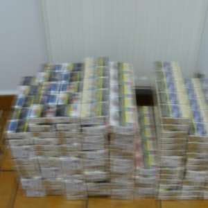 40.000 țigarete depistate ascunse, într-un locaș special amenajat  dar și sub roata de rezervă ale unui autoturism, la Calafat