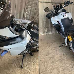 Motocicletă căutată de autoritățile din Italia, oprită la P.T.F. Urziceni