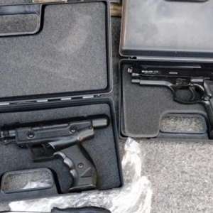 1.520 de arme neletale supuse autorizării descoperite de polițiștii de frontieră într-un camion în P.T.F. Isaccea