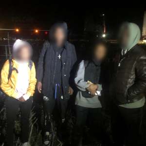 Cetățeni străini opriţi la frontiera cu Ungaria. Şaisprezece dintre ei au fost depistaţi cu drona la frontiera verde