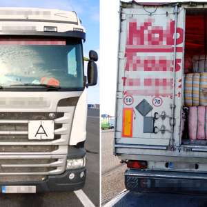 Peste 47 tone deşeuri oprite la intrarea în țară