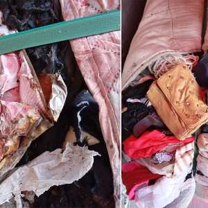 Peste 47 tone deşeuri oprite la intrarea în țară