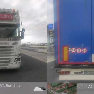 Deşeuri din Germania și Italia, oprite la Nădlac II. Peste 35 de tone cu diverse produse.