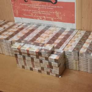 Peste 13.000 de țigarete de contrabandă ascunse într-un tren internaţional