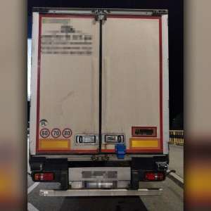 Autoturism și semiremorcă, căutate de autoritățile din  Polonia și Germania, descoperite în PTF Calafat