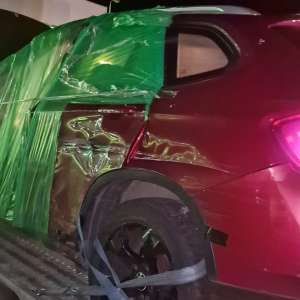 Autoturism căutat de autoritățile britanice, depistat la intrarea în țară