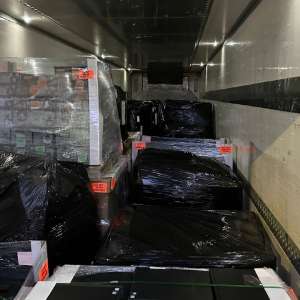 Aproximativ 34 tone deşeuri oprite la intrarea în țară