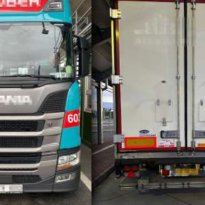 Aproximativ 34 tone deşeuri oprite la intrarea în țară