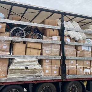 Aproximativ 34 tone deşeuri oprite la intrarea în țară