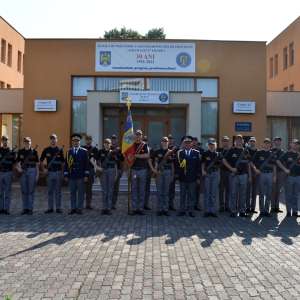 Festivitatea depunerii jurământului militar la Oradea