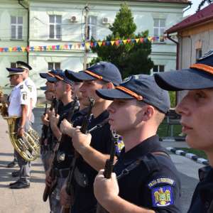 Festivitatea depunerii jurământului militar la Oradea