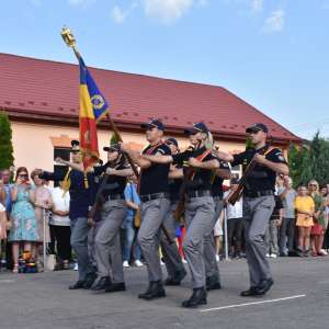 Festivitatea depunerii jurământului militar la Oradea