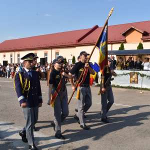 Festivitatea depunerii jurământului militar la Oradea