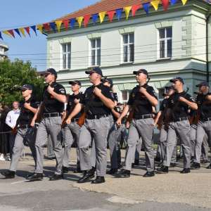 Festivitatea depunerii jurământului militar la Oradea