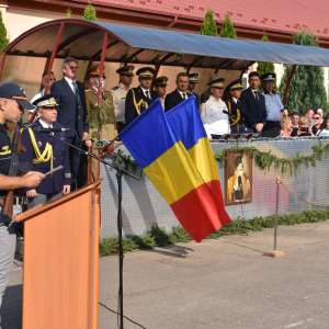 Festivitatea depunerii jurământului militar la Oradea