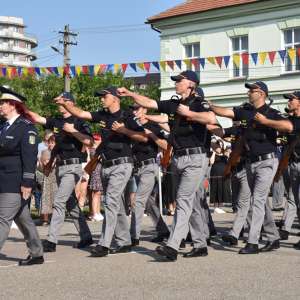 Festivitatea depunerii jurământului militar la Oradea