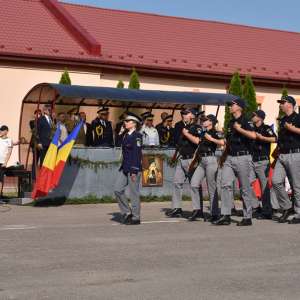 Festivitatea depunerii jurământului militar la Oradea