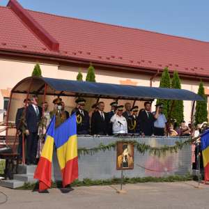 Festivitatea depunerii jurământului militar la Oradea