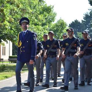 Festivitatea depunerii jurământului militar la Oradea