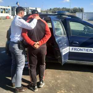 Bărbat căutat de autoritățile din Germania, depistat la controlul de frontieră