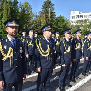 Depunerea jurământului militar sau jurământul de credință la Academia de Poliție „Alexandru Ioan Cuza”