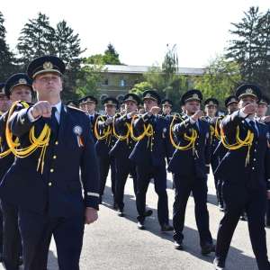 Depunerea jurământului militar sau jurământul de credință la Academia de Poliție „Alexandru Ioan Cuza”