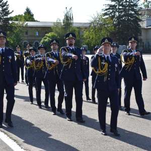 Depunerea jurământului militar sau jurământul de credință la Academia de Poliție „Alexandru Ioan Cuza”