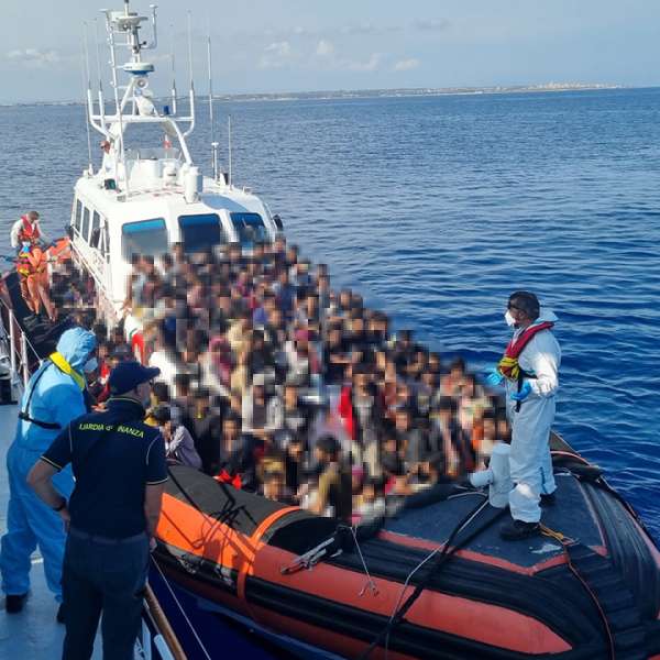 A new rescue mission in the waters of the Mediterranean Sea successfully completed by the Romanian border police