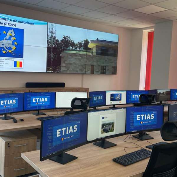 Modern headquarters for the ETIAS National Unit - European Travel Information and Authorization System