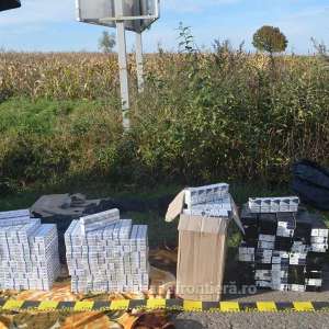 Percheziţii la traficanţii de ţigări