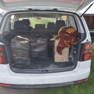 Percheziţii la traficanţii de ţigări