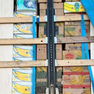 Peste șapte tone de deșeuri, oprite la intrarea în țară