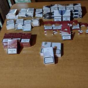 Percheziţii la traficanţii de ţigări