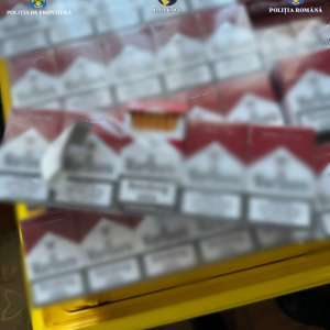 Percheziţii la traficanţii de ţigări