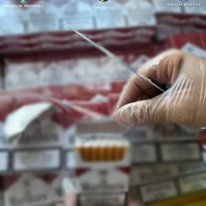 Percheziţii la traficanţii de ţigări