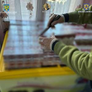 Percheziţii la traficanţii de ţigări