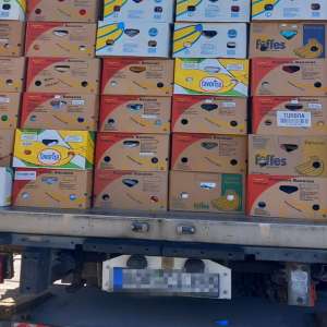 Aproximativ 15 tone de deșeuri, oprite la intrarea în țară