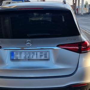 Autoturism în valoare de aproximativ 100.000 euro, descoperit în PTF Giurgiu