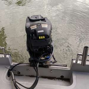 Motoare de barcă,  în valoare de 27.500 lei, căutate de autoritățile din Suedia, depistate de polițiștii de frontieră din cadrul Gărzii de Coastă