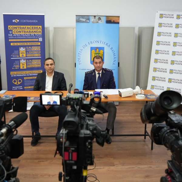 Noi echipamente performante de supraveghere, donate de BAT România, au intrat în dotarea Poliției de Frontieră Române