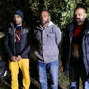 Trei indieni depistați în tentativă de trecere ilegală