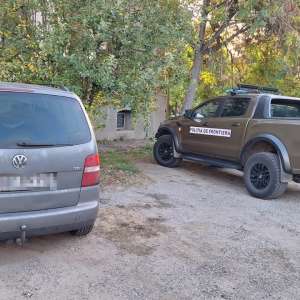 Autoturism furat din Germania, depistat la controlul de frontieră chiar în ziua semnalării furtului