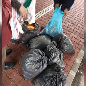 Deşeuri din Germania și Italia, oprite la Nădlac II. Peste 20 de tone de diverse bunuri.