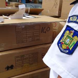 Număr record de produse contrafăcute, descoperite de polițiștii de frontieră în primele nouă luni ale anului 2023