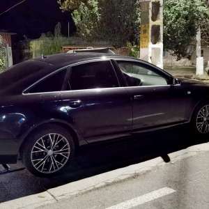 Autoturism radiat recent din circulație, descoperit în trafic