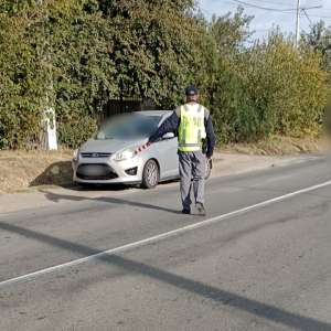 Depistat la volan în stare de ebrietate