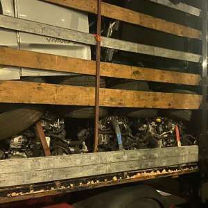 Deşeuri din Marea Britanie, oprite la Borș II. Peste 16 de tone de diverse bunuri