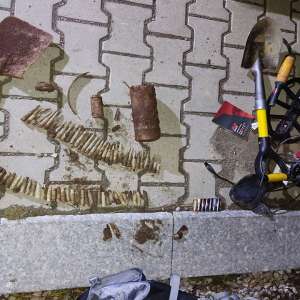 Muniție veche din al Doilea Război Mondial, descoperită la Izvoarele Sucevei